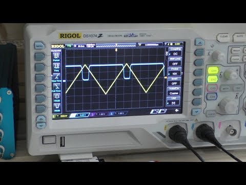 Spass mit dem Oszilloskop: Der Arbeitspunkt eines Transistors