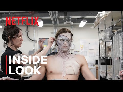 Creating The Creature | Behind the Scenes of The Hair and Makeup of Frankenstein | Netflix