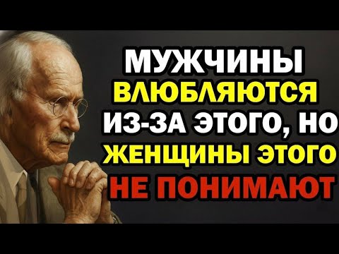Суть Мужской Любви Спрятана ЗДЕСЬ, Но Женский Взгляд Этого Не Замечает — Карл Юнг