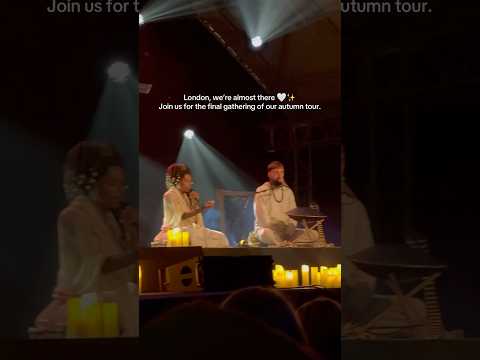 London, Join Us for Our Final Show of the Season