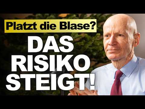 Das Risiko steigt! Wer kauft jetzt noch Aktien, Herr Kommer? // Gerd Kommer