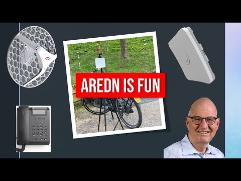 Amateur Radio Emergency Data Network (AREDN) Basics/Tutorial