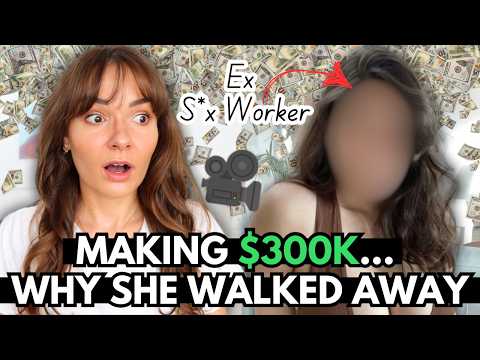 Inside The Dark World Of An Online S*x Worker And Why She Quit