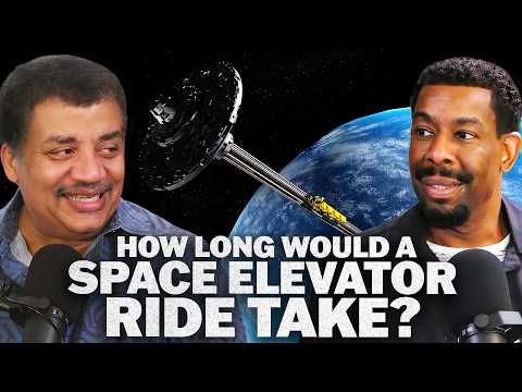 When Will We Have a Space Elevator?