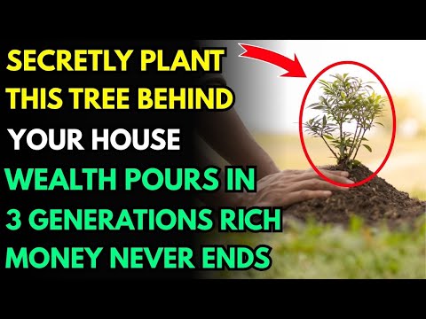 Secretly Plant a Tree Behind Your House — It Could Make Your Family Rich for 3 Generations!