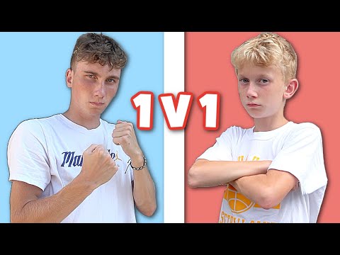 1 v 1 Mystery Trick Shot Challenge!