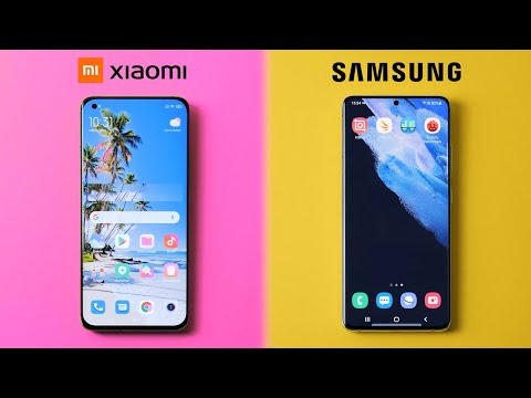Xiaomi Mi 11 vs Galaxy S21 Ultra! | VERSUS