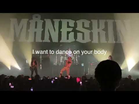 Måneskin Unreleased Song (TOUCH ME )Lyrics