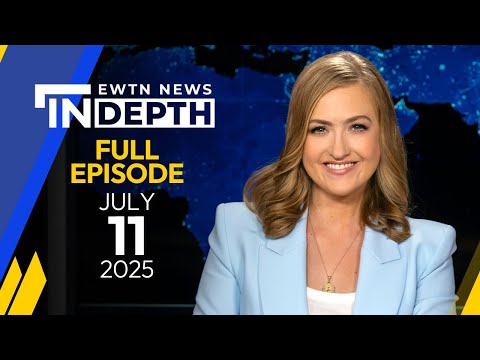 EWTN News In Depth: Faith and Resilience Amid Deadly Texas Floods | July 11, 2025