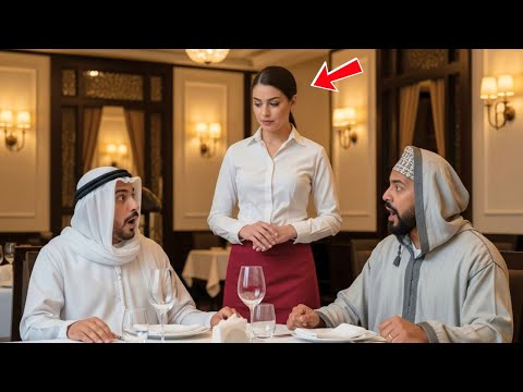 «Обслужи марокканца на его диалекте!» — сказал миллиардер. Официантка ответила на берберском.