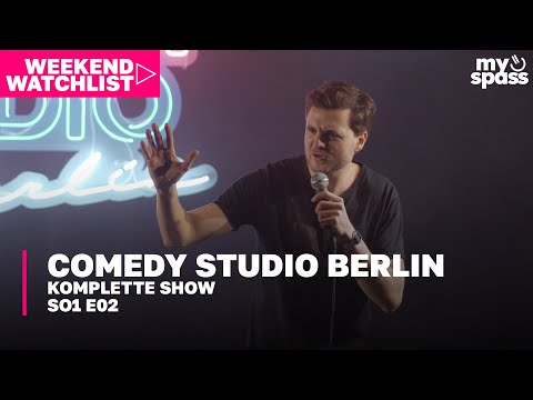 Comedy Studio Berlin | Ganze Show | S01 E02 #weekendwatchlist