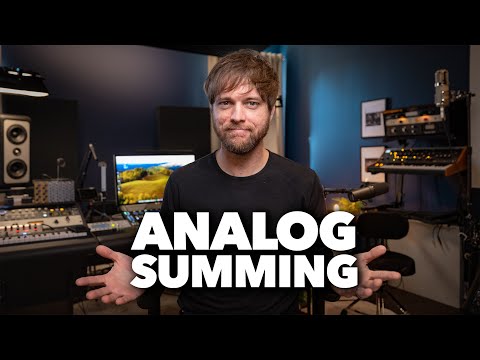 THAT BIG ANALOG SOUND | A Dive into Summing Mixers