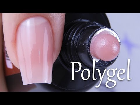 Polygel Nails Step by Step