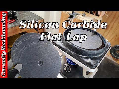 The $80 Disc Vs. the $0.64 Disc for Flat Lap Polishing