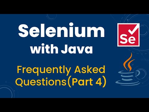 Selenium with Java Interview Questions & Answers for Freshers & Experienced Part-4