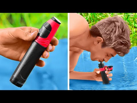 INTELIGENTES ARTÍCULOS DE CAMPAMENTO Y TIPS PARA ACTIVIDADES AL AIRE LIBRE PARA CUALQUIER OCASIÓN