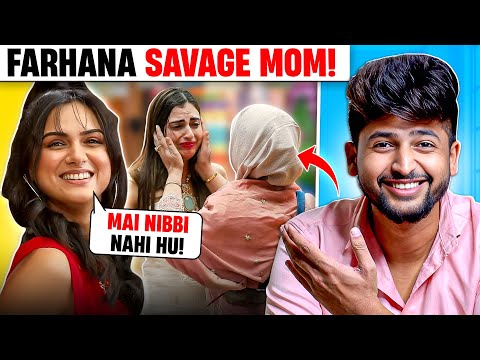 GK AND WIFE CHEESY CONVO AND FARHANA EMOTIONAL WITH MOTHER !! FAMILY WEEK IN BIGGBOSS 19