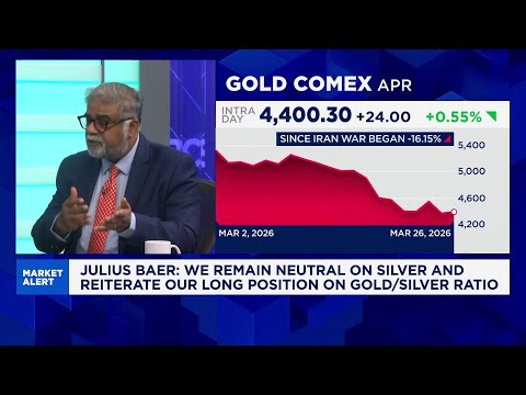 Accumulate more gold at current levels: Julius Baer CIO