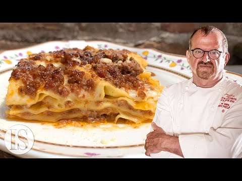 Le lasagne in un ristorante Michelin emiliano con Massimo Spigaroli - Antica Corte Pallavicina*