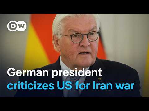 Iran war widens rift between US and Germany | DW News