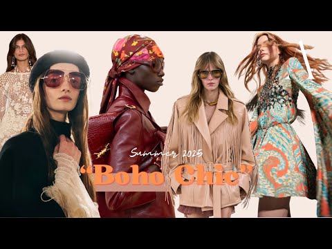 Boho Chic 2025 (The Summer Trend You Can't Miss) - A FASHION