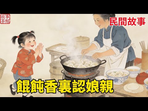 餛飩攤收留啞女棄兒，眾人勸她扔遠點，壹年後豪門管家登門：夫人，該回家了#民間故事#情感 #睡前故事#人生感悟