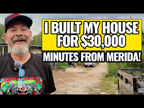 It's Real: $30,000 Full Home Build in Merida Mexico (INCLUDES Land & Pool!)