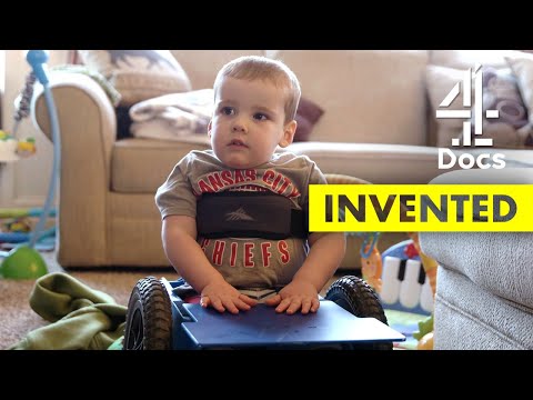 I Built My Son A Custom Wheelchair So He Can Play With Other Kids | Invented | Channel 4