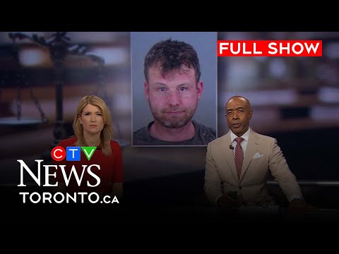 Hamilton man faces new charges following W5 investigation | CTV News Toronto at Six for July 4, 2025