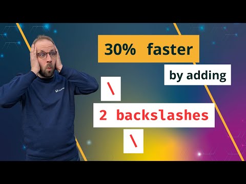 Does importing global symbols make PHP code faster?