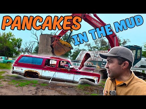 Buying, Selling, Processing, and CRUSHING in the Rain... The Show Must Go On!