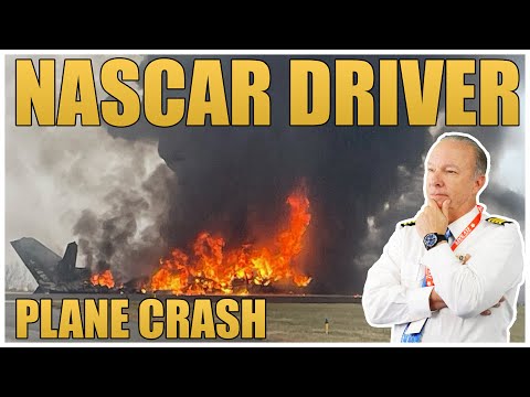 Business Jet Crashes During Landing at Statesville | Captain Steeeve Explains