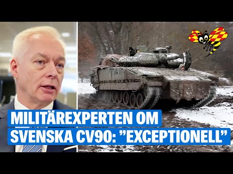 Därför hyllas svenska stridsfordonet i Ukraina
