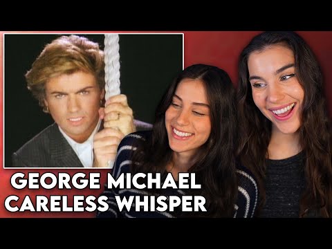 SUCH A CLASSIC!!! My Sister's First Time Reaction to George Michael - "Careless Whisper"