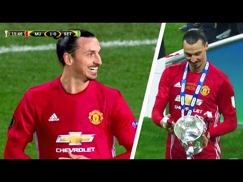 How Zlatan Won 3 Trophies at Man United