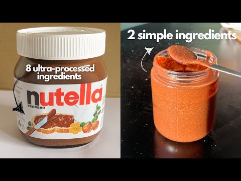STOP BUYING NUTELLA ~ MAKE IT IN 5 MINUTES