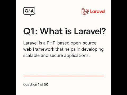 Laravel Interview Questions and Answers in Bangla | ৫০টি গুরুত্বপূর্ণ প্রশ্ন-উত্তর 2025 | Laravel 12