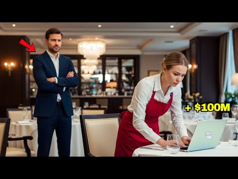 CEO about to lose company at noon—waitress gives him life-changing financial advice
