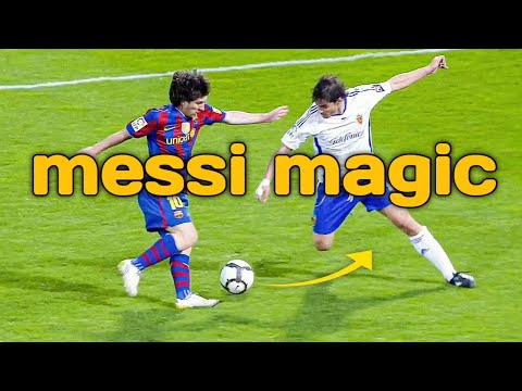 How to Dribble Like "PRIME" Messi (Step-by-Step)