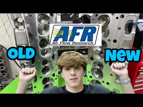 AFR Enforcer Heads New Style Vs Old  Style 