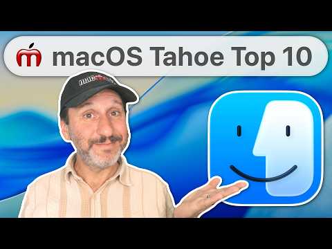 macOS Tahoe 26 — Top 10 New Features