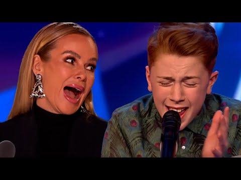 Kids Audition With BIG Singing Voices | Amazing Auditions