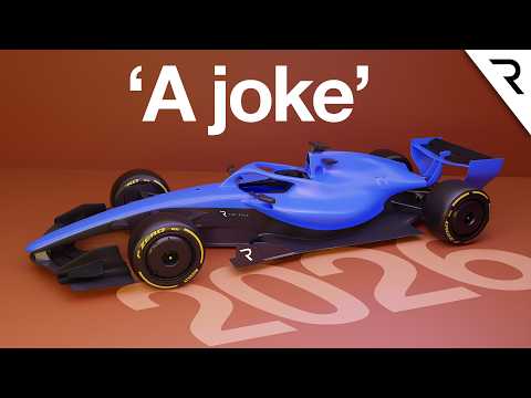 Why F1's trying to ditch a core part of its 2026 rules