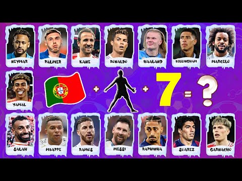 Guess the Football Player by 4 Clues | Song, Jersey Number, Club & Goal Celebration🤔 ⚽
