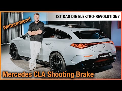 Mercedes CLA Shooting Brake (2026) Alles zur NEUEN Elektro-Revolution aus Stuttgart! Review | Test