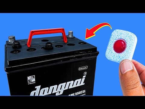 🔥 Never Buy New Batteries Again! Genius Trick Revives Old Batteries Like New 😱🔋