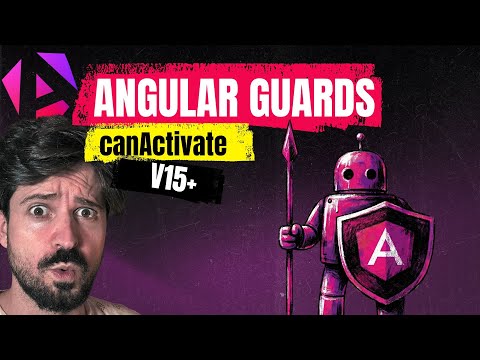 Guards: canActivate - Protege tus rutas como un PRO - Parte 1 - Angular 15 - 21