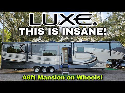 Ultra High-end LUXE LUXURY FIFTH WHEEL RV! 46RKB