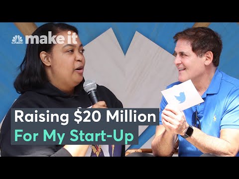 How I Got Mark Cuban To Invest $6 Million In My Start-Up