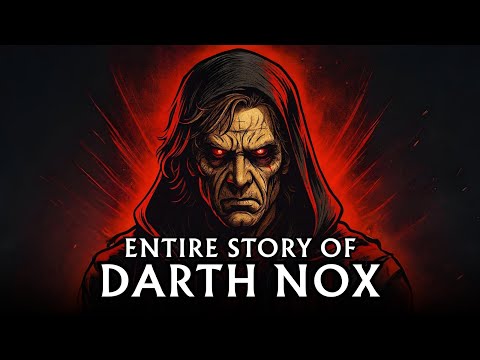 The ENTIRE Story of Darth Nox To Fall Asleep To | Lore To Sleep To